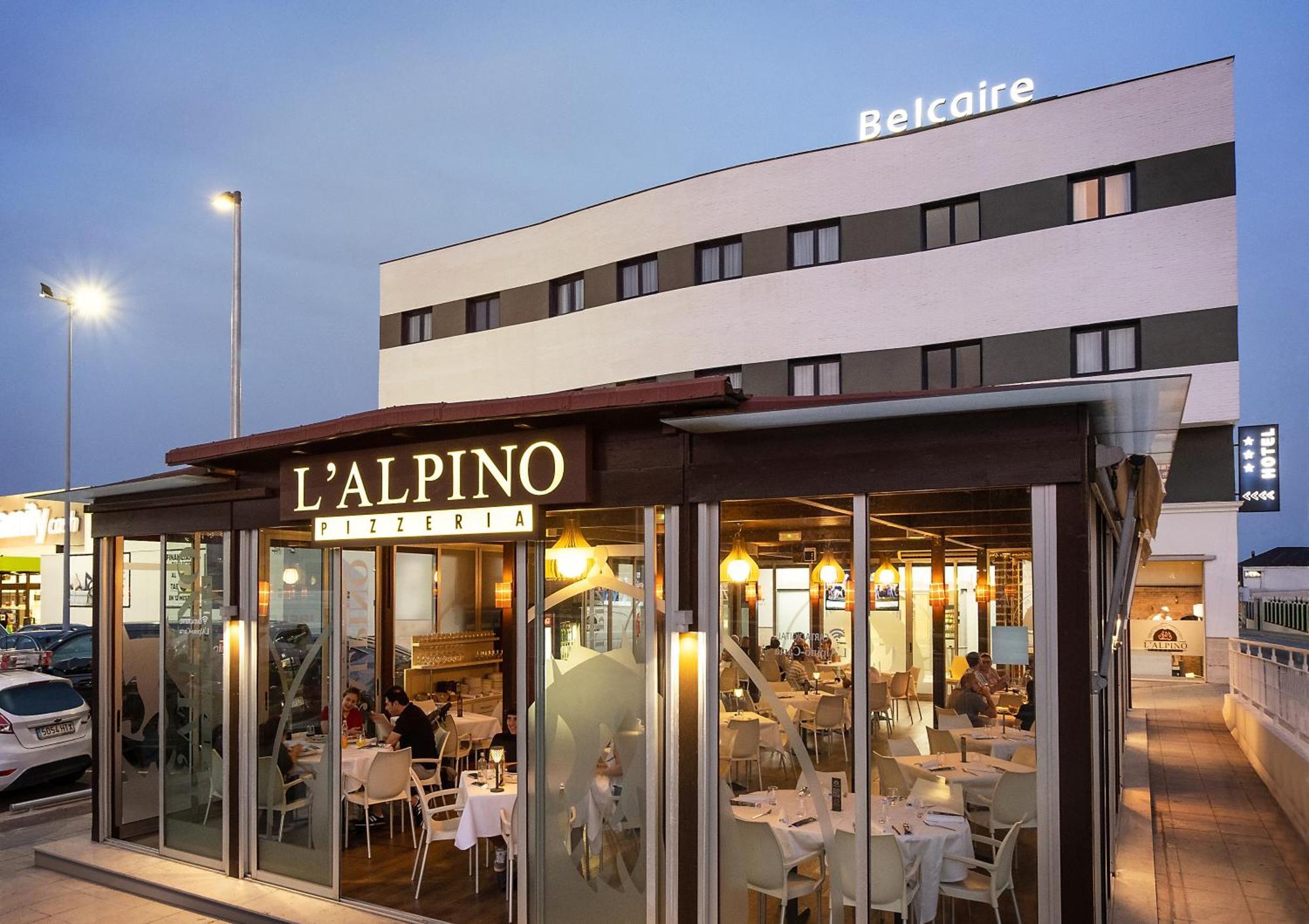 Hotel Belcaire Vall de Uxó Zewnętrze zdjęcie
